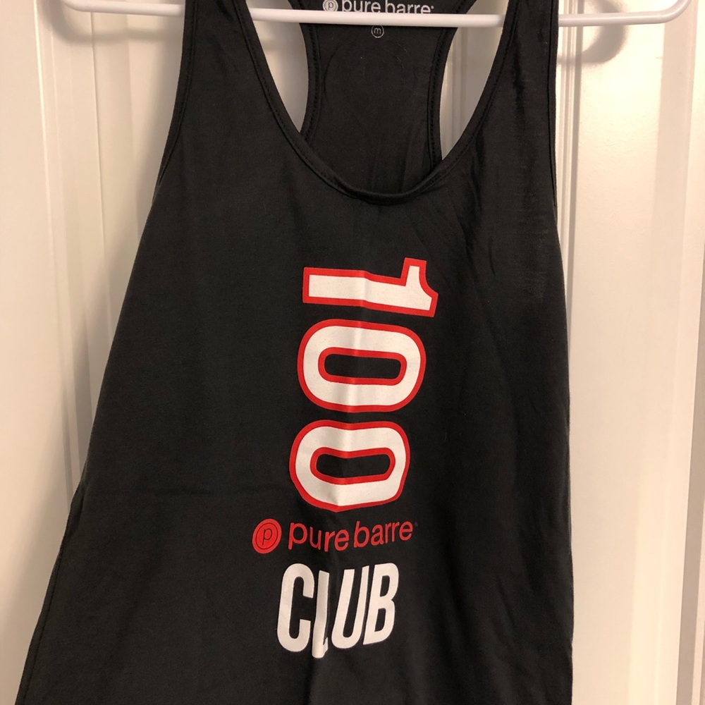 Pure Barre Tank Top • Size Medium